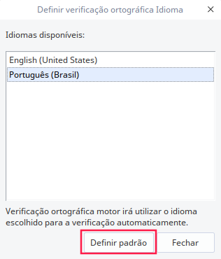 Alterar idioma e corretor ortográfico do WPS Office para pt-BR - Mateus  Müller