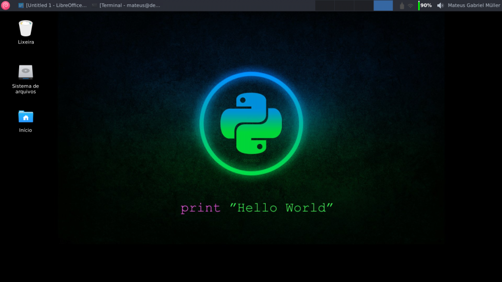 [SOLUCIONADO] Clique do touchpad não funciona no Linux Mateus Müller