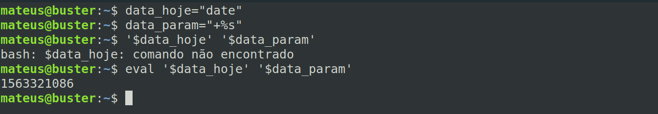 Eval Linux: Shell Eval 用法 | The “eval” Command in Linux [4 Practical ...